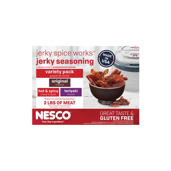 Metal Warerp Variety PK Jerky Spice BJV-6 - main